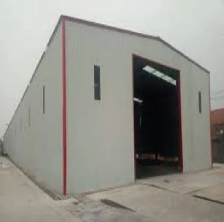 Prefabricated warehouse shed