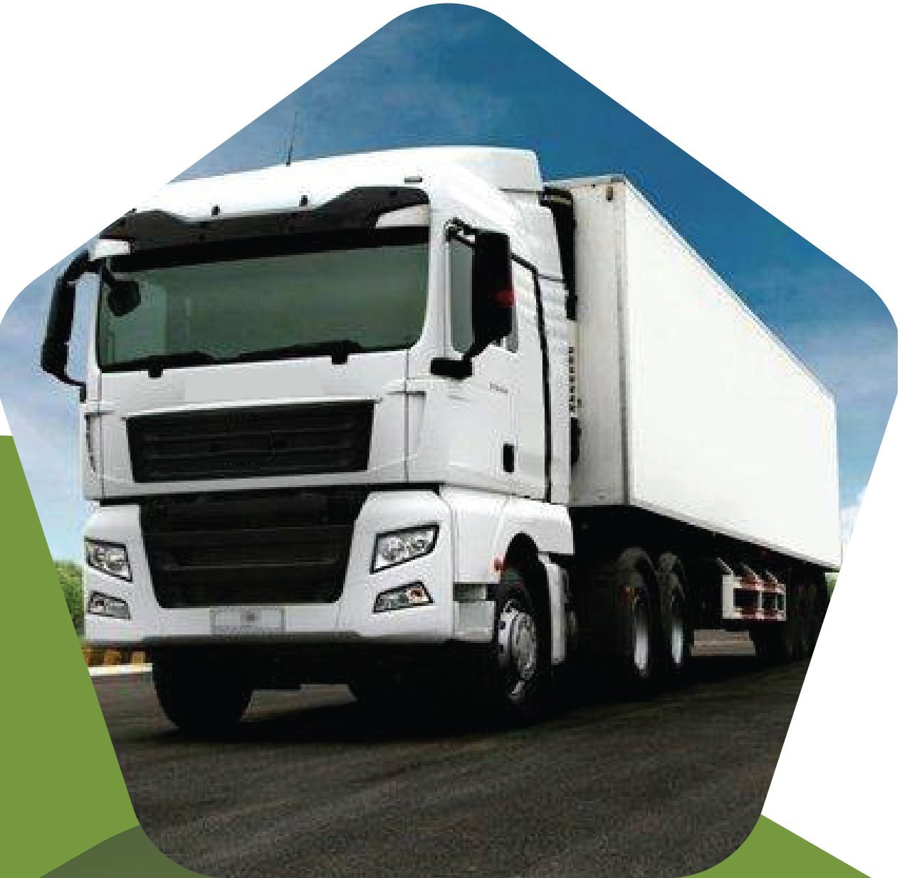Refrigerated trailer truck
